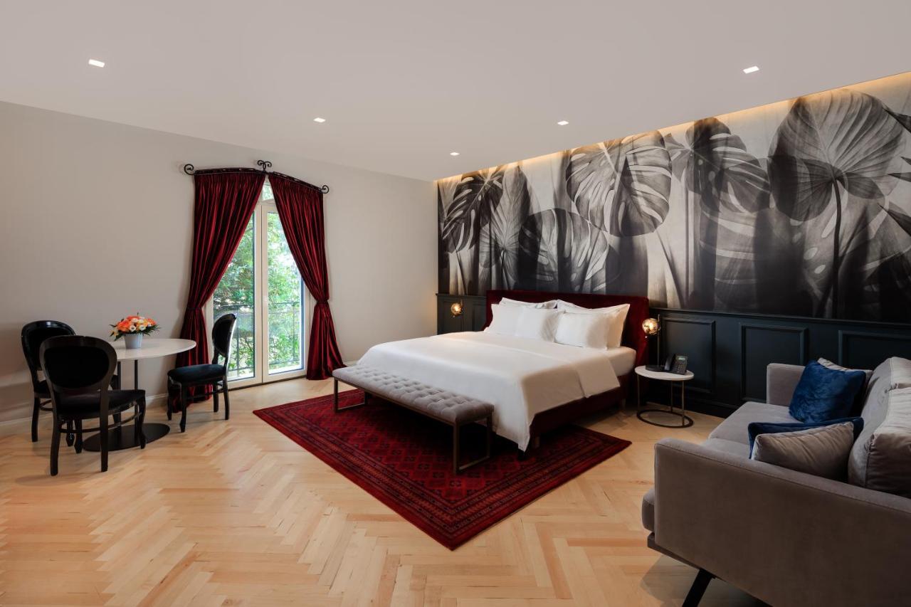 Arte Boutique Hotel Тирана Экстерьер фото