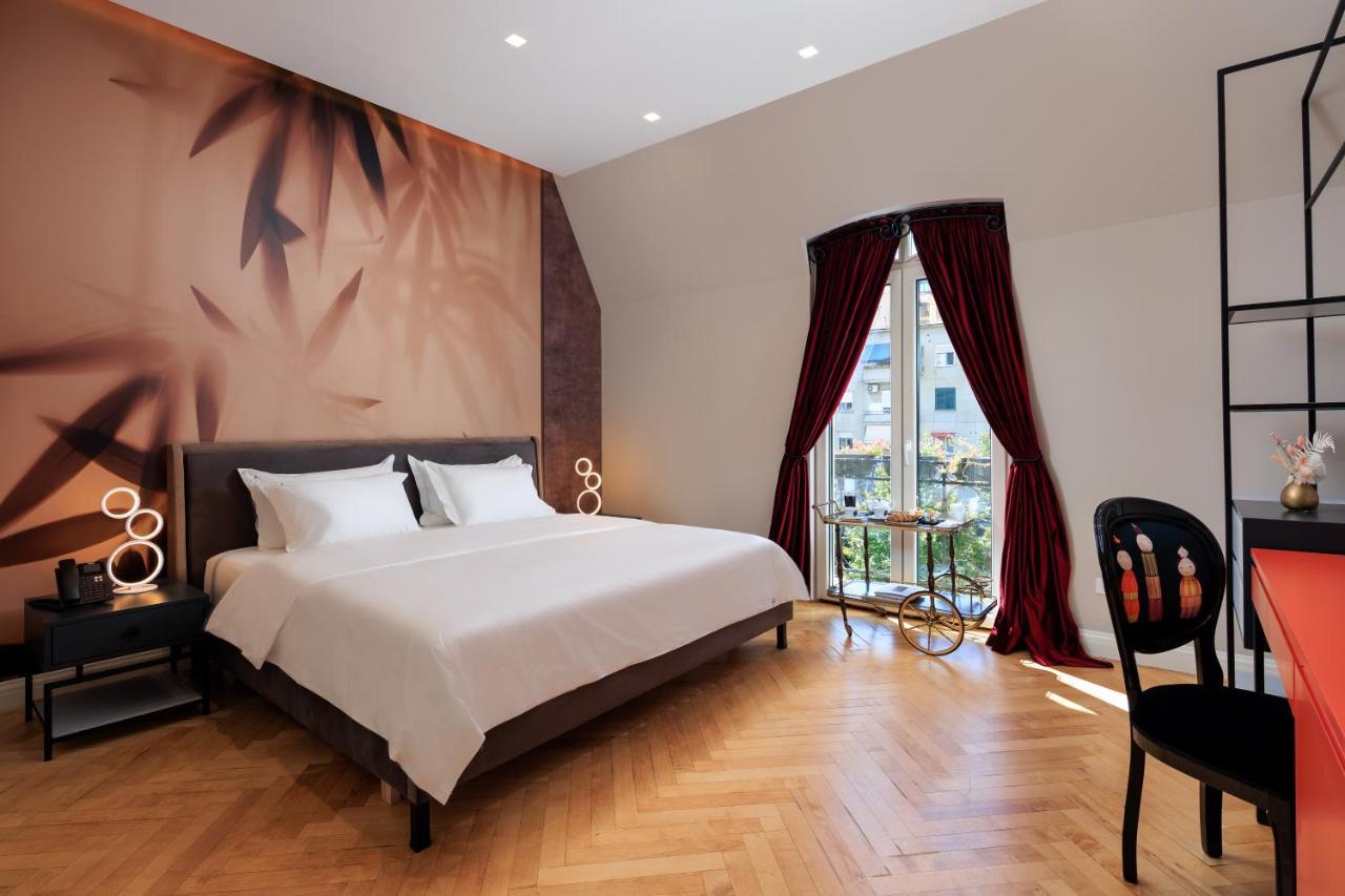 Arte Boutique Hotel Тирана Экстерьер фото