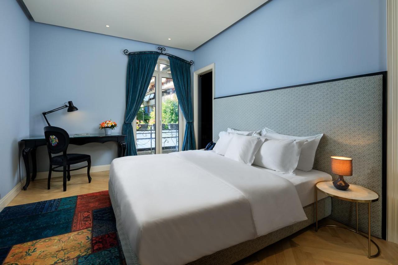 Arte Boutique Hotel Тирана Экстерьер фото