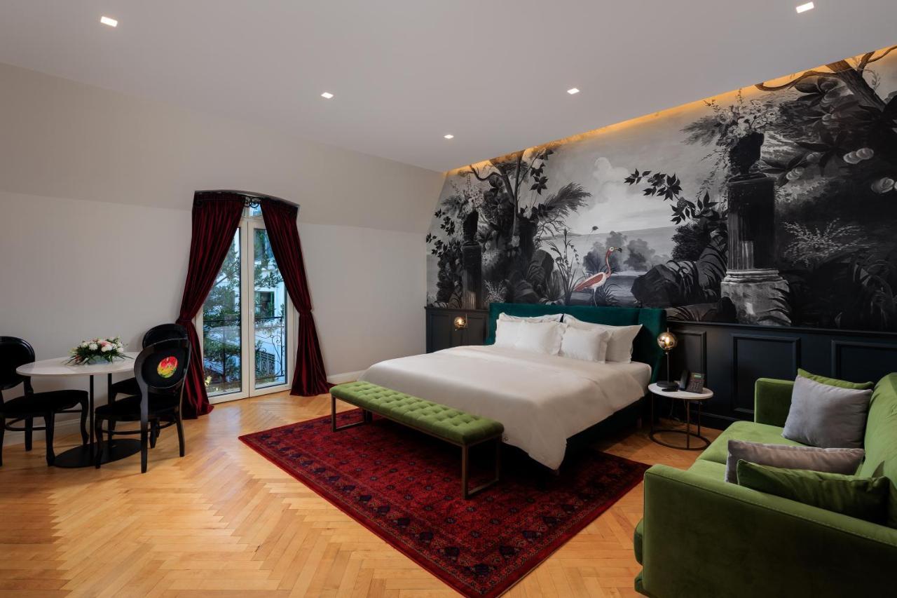 Arte Boutique Hotel Тирана Экстерьер фото