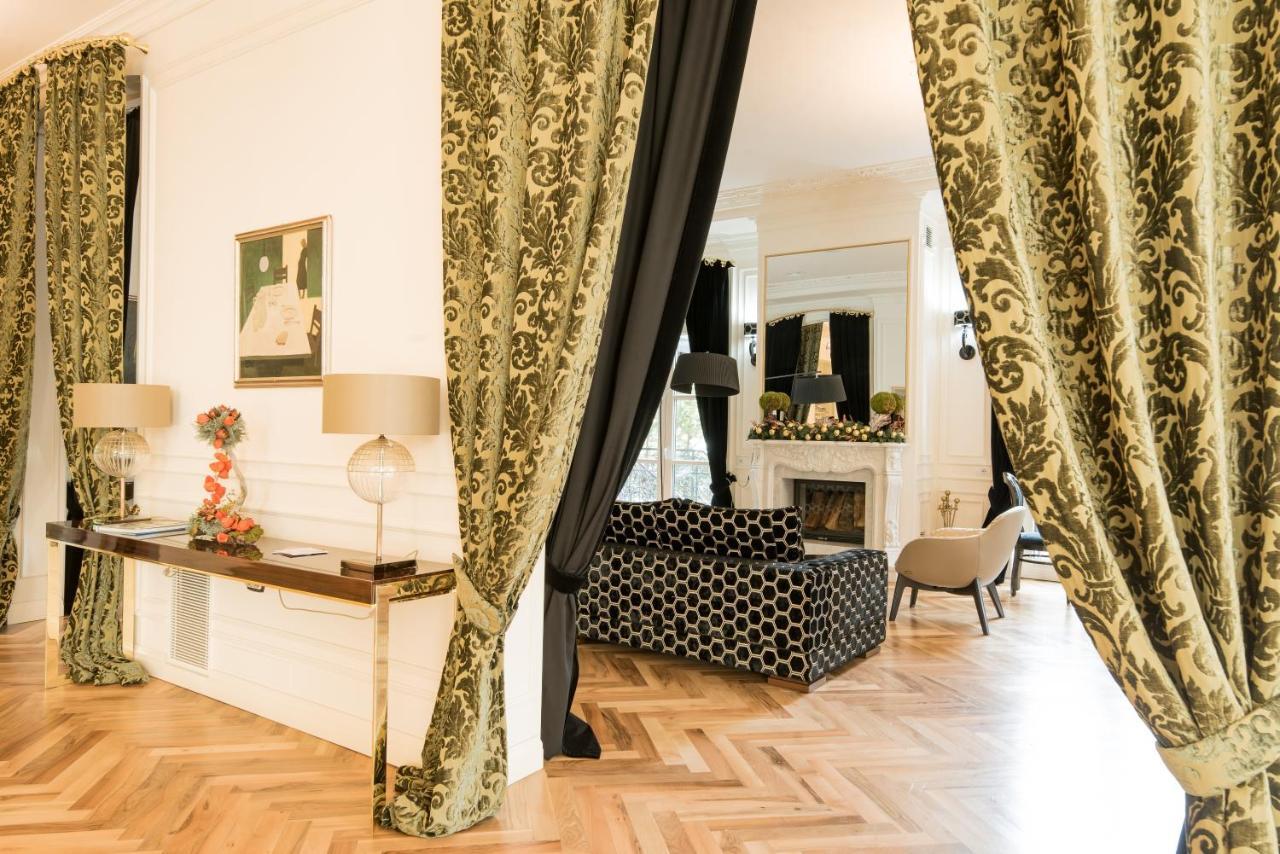 Arte Boutique Hotel Тирана Экстерьер фото